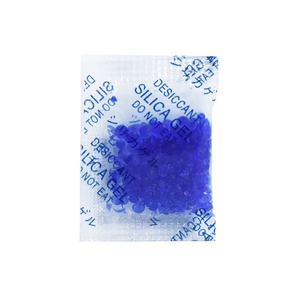 Blue Silica Gel Desiccant Sachets — 1g/5g, 10/20/50/100 Bags Moisture Absorber for Kitchen & Storage