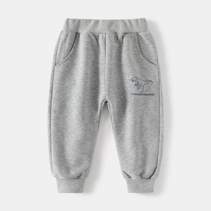 New Spring Autumn Kids Clothes Set – Patchwork Two-Piece Casual Tracksuit for Boys, Tops & Pants