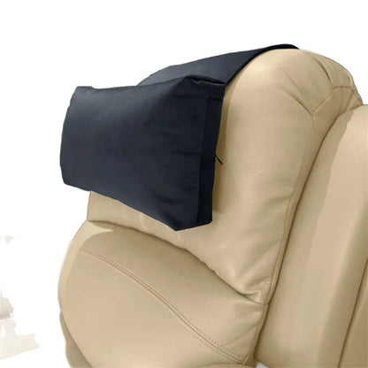 Velvet Adjustable Headrest Pillow – Non-Slip Neck Support Cushion for Car Seat & Recliner Comfort Rest