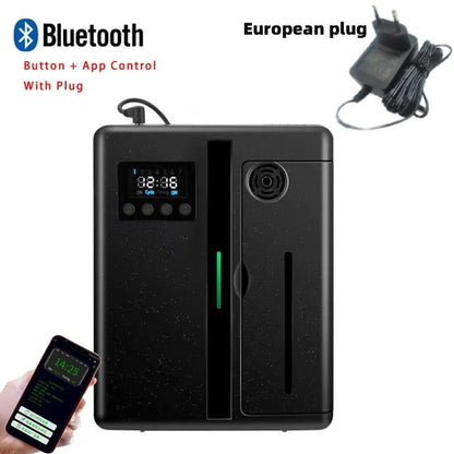 Smart 160ml Essential Oil Aromatherapy Machine - Home & Hotel Diffuser for Relaxation