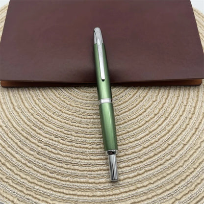 Jinhao 10 Limited Edition Gradient Fountain Pen — Retractable Press, EF/F Nib with Ink Converter, Writing Gift Pen