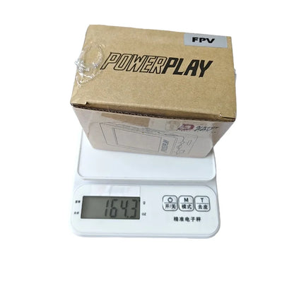 ImmersionRC PowerPlay FPV DVR with H.264 Encoding, 60FPS Recording & Built-in 6cm LCD Display – Compatible with FatShark Goggles