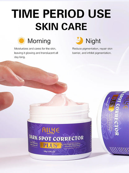 AILKE Glutathione Lightening Body Lotion – Moisturizing & Hydrating for Even Skin Tone and Dark Spot Improvement