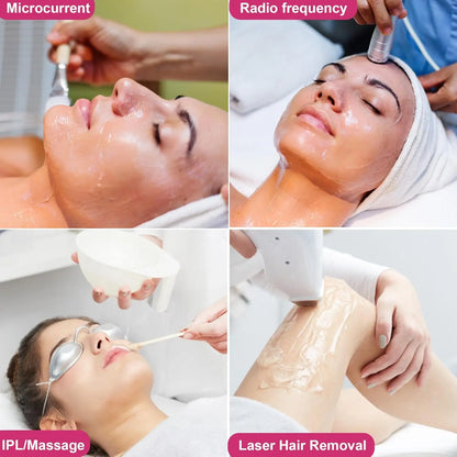 2.5L Gel Conductor – Clear Contact Gel for Radiofrequency & Cavitation Ultrasound Beauty, Face & Body Skin Care