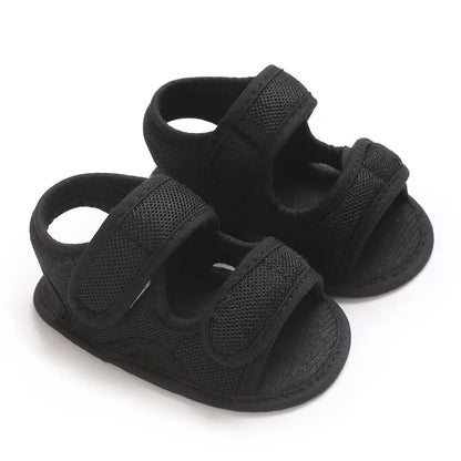 Infant Boy Pre-Walker Sandals - Breathable Soft Sole Casual Walking Shoes for 0–1 Year