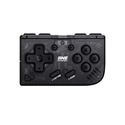 IINE Mini Retro Ananke Controller – Turbo Function, Interchangeable Joystick & D-Pad, Multi-Platform Support, ZL & ZR Buttons