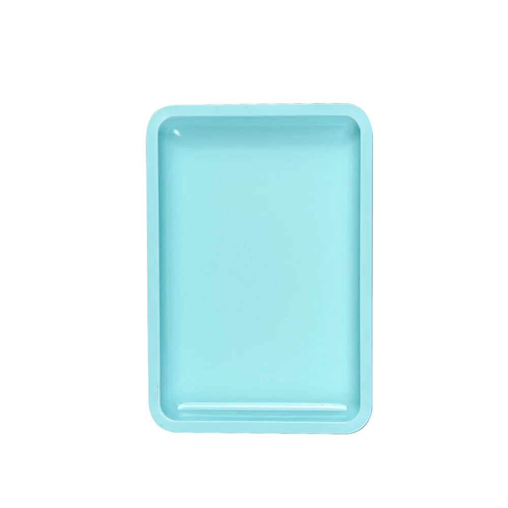 Stainless Steel Dental Sterilization Tray – Medical Instrument Disinfection Rack for Dentistry Tools & Clinical Use