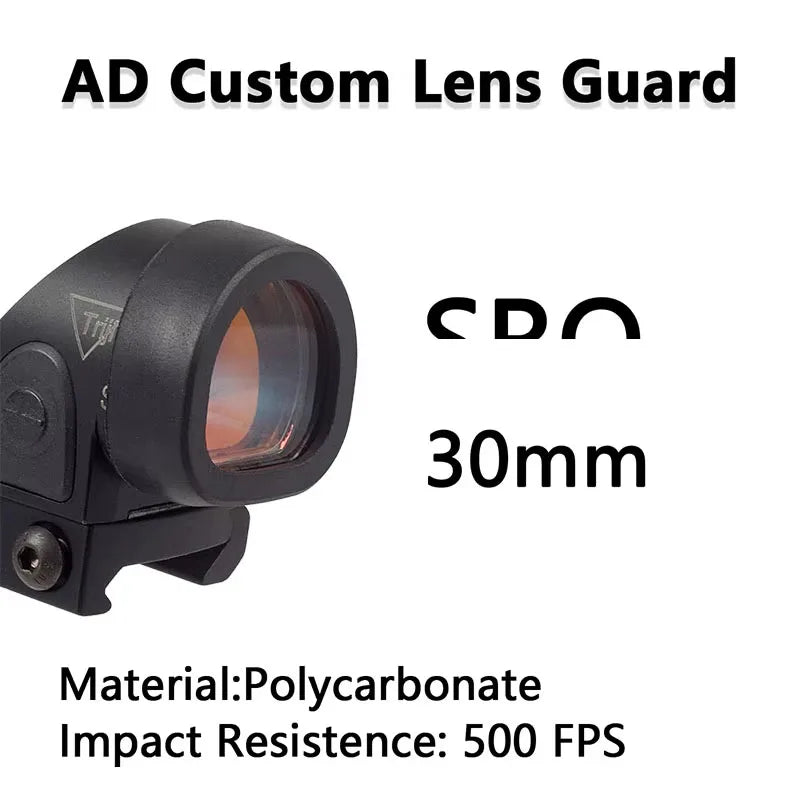 Tactical Weapon Light Protector for M300, M600, X300 & X300V – LED Flashlight AD Lens Guard (26–38MM)