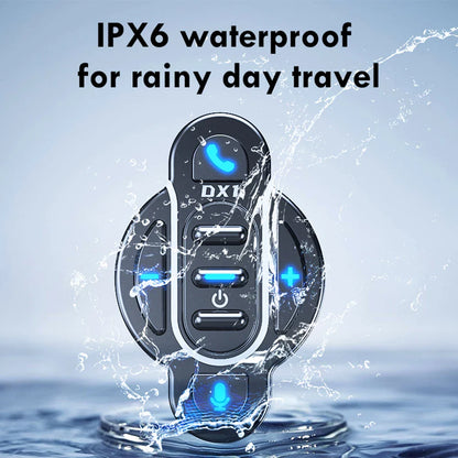 Universal Smart Bluetooth 5.4 Remote Control – Waterproof Wireless Media Controller for Helmet Earphone, Motorcycle & Bike Handlebar