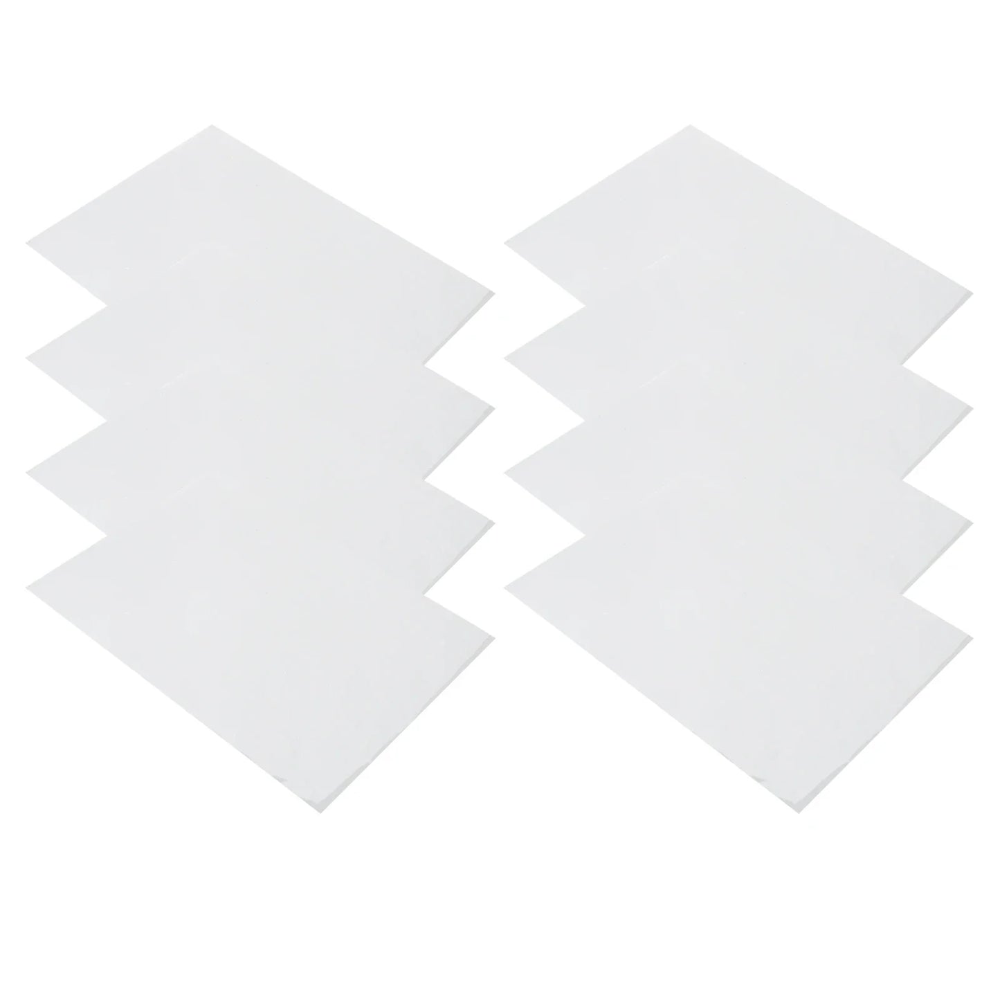 50pcs Transparent Tattoo Transfer Paper – Clear Pattern Thermal Tattoo Transfer Film Paper