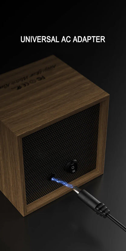 IBBETON Luxury Wood Watch Winder – High-End Automatic Watch Box (2/4/6 Slots) with Mabuchi Mute Motor & Storage Cabinet