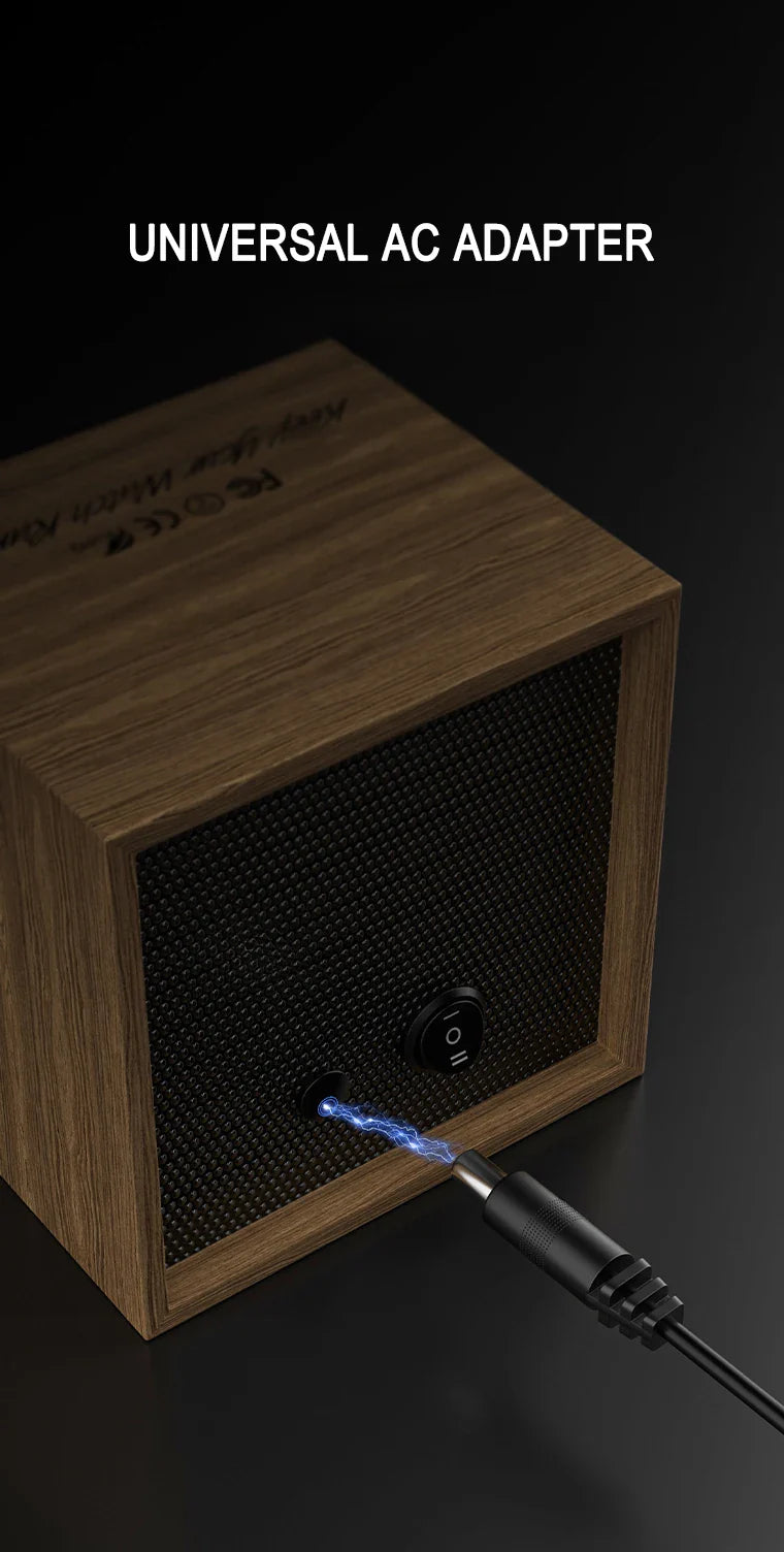 IBBETON Luxury Wood Watch Winder – 1 Slot High-End Automatic Watch Box with Mabuchi Motor & Storage Cabinet