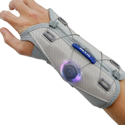 Adjustable Carpal Tunnel Wrist Brace — Hand Support Splint for Men & Women, Tendonitis, Sprains, Arthritis, and Wrist Pain