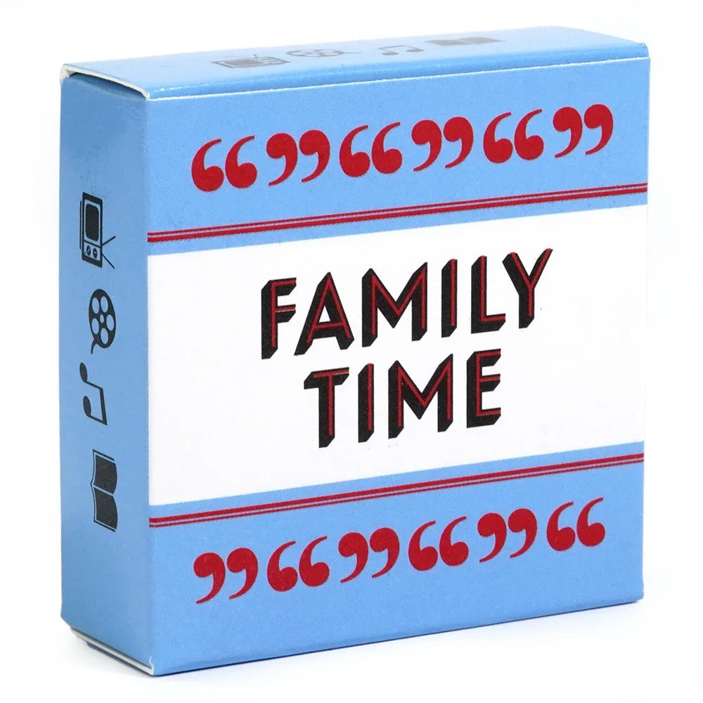 After Dinner Conversation Card Game - Family & Friends Party Game with Truth, Dare, Riddles and Fun Questions