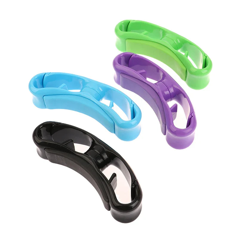 Comfort Grip Portable Grocery Bag Holder: Easy-Carry Handle for Shopping Comfort