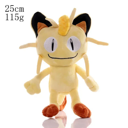 Pokemon Plush Toys – Soft Pikachu, Pichu, Charmander, Bulbasaur, Squirtle & Eevee Stuffed Dolls