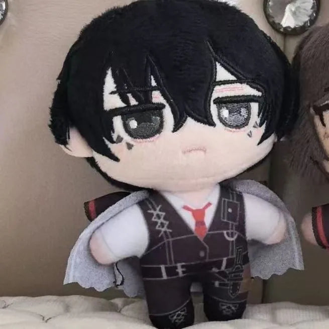 10cm Limbus Company Plush Keychain – Don Quixote, Faust, Ishmael, Sinclair & More Mini Doll Toy Gift