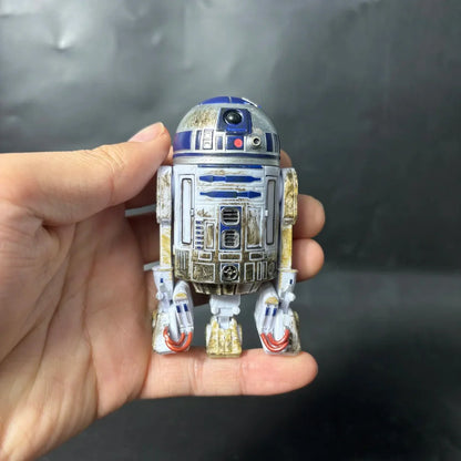 Star Wars Black Series Action Figures – Mandalorian, Boba Fett, Stormtrooper, Trapper Wolf & Obi-Wan Kenobi Collectible Toy Gift