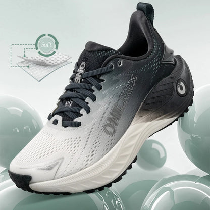 ONEMIX Casual Running Shoes - Lightweight Breathable Sports Shoes for Men & Women
