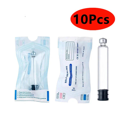 10/20pcs 3ml Insulin Cartridges Cassette Bottles – Individual Packaging for Lilly Insulin Injection Pen