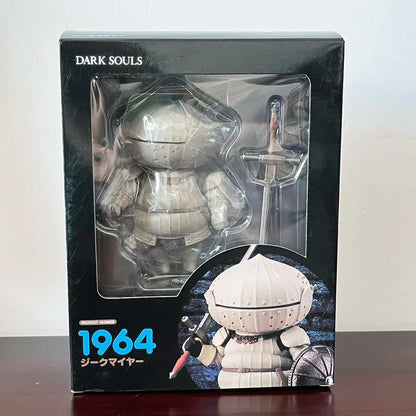 Anime Dark Souls Siegmeyer Figure – Cute Handmade Model Doll, Collectible Toy, Birthday Gift