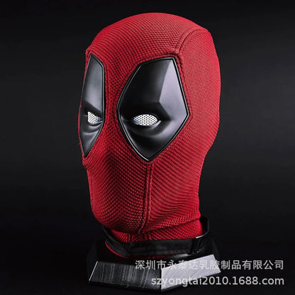 Deadpool Cosplay Mask – Nylon & Cotton Mesh Helmet for Halloween, Party & Carnival Costume
