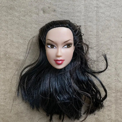 1/6 Vintage Doll Heads – Mermaid & Princess Super Model for 30cm Male & Female Dolls, Birthday Gift for Kids