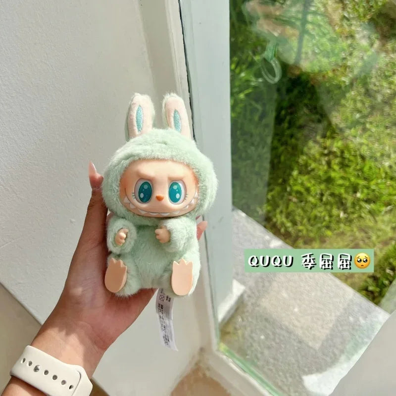 Hot Sale Anime Figure Labubu – Have A Seat Series Vinyl Pendant Doll & Cute Monster Keychain Toy, Birthday Gift