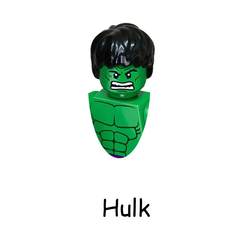 Terminator vs Predator & Alien Building Blocks – Robot War Action Figure Toy for Kids