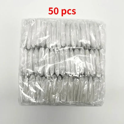 50-Pack Women’s Disposable Non-Woven Underwear — Portable Travel & Massage Bra Tops