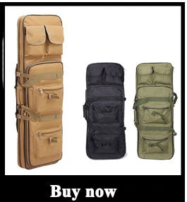 Heavy Duty Oxford Gun Bag – Cushioned Rifle Carry Case for Hunting Equipment
