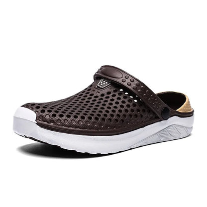 Unisex Beach Sandals – Lightweight Anti-Slip Thick Sole Slippers & Summer Flip-Flops for Men and Women