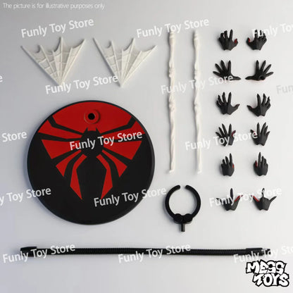 Mess Toys Superior Spider-Man Action Figure – Doctor Octopus Peter Parker Anime Collectible Toy Gift