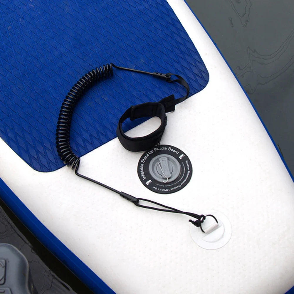 SUP Board Ankle Leash — Elastic Foot Rope for Stand Up Paddle Board Surfing Safety