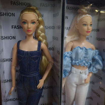 Original DEFA Lucy Fashion Doll – 1/6 Scale Beautiful Girl Doll with Clothes, New Gift