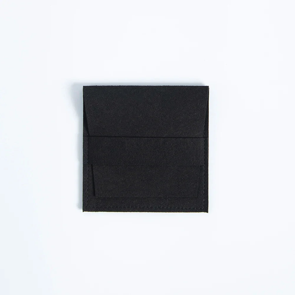 10Pcs Microfiber Jewelry Pouches 6.2x6.2cm & 8x8cm – Rings, Earrings, Pendants, Bracelets Gift Bags for Wedding Favors