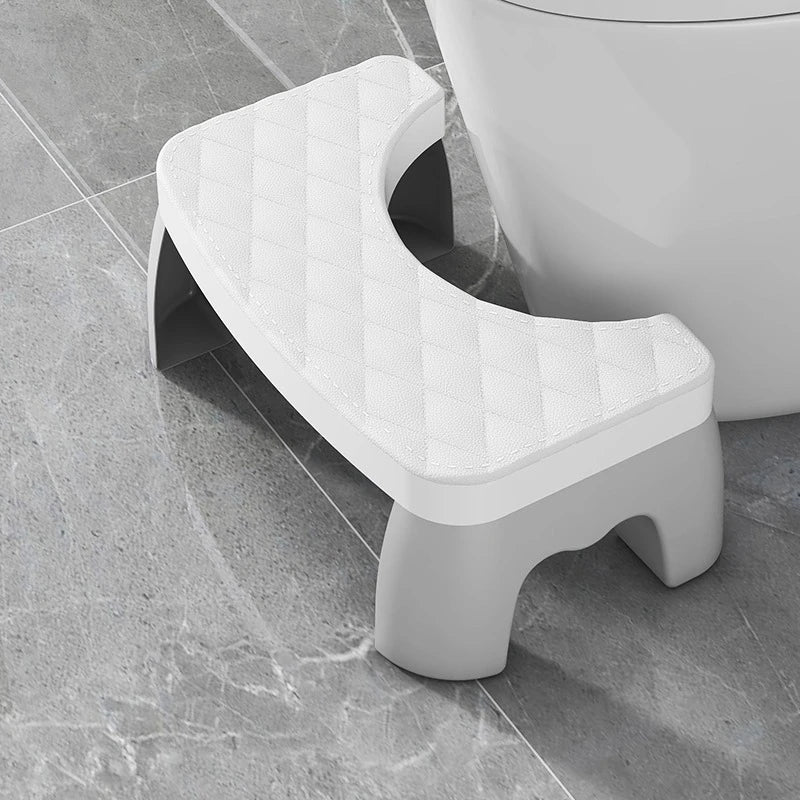 Toilet Squat Stool - Removable Non-Slip Seat for Portable Squatting - Home Bathroom Accessory for Adults (1 PCS)