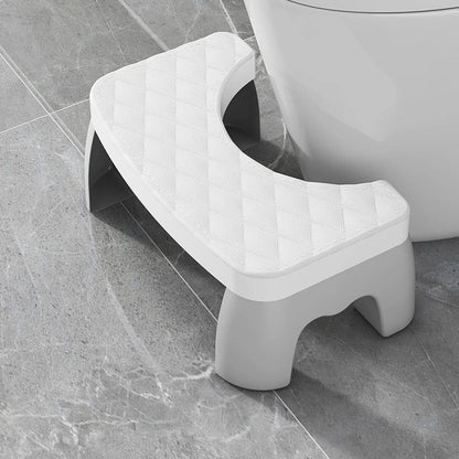 Toilet Squat Stool - Removable Non-Slip Seat for Portable Squatting - Home Bathroom Accessory for Adults (1 PCS)