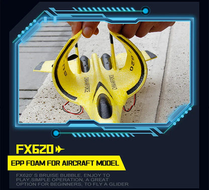 RC SU-35 Foam Fighter Jet – 2.4G Remote Control Glider Airplane Toy for Kids & Boys