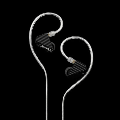 TRUTHEAR PURE Hybrid In-Ear Earphones - 1DD+3BA Hi-Fi Wired Gaming Headphones with 3.5mm Plug