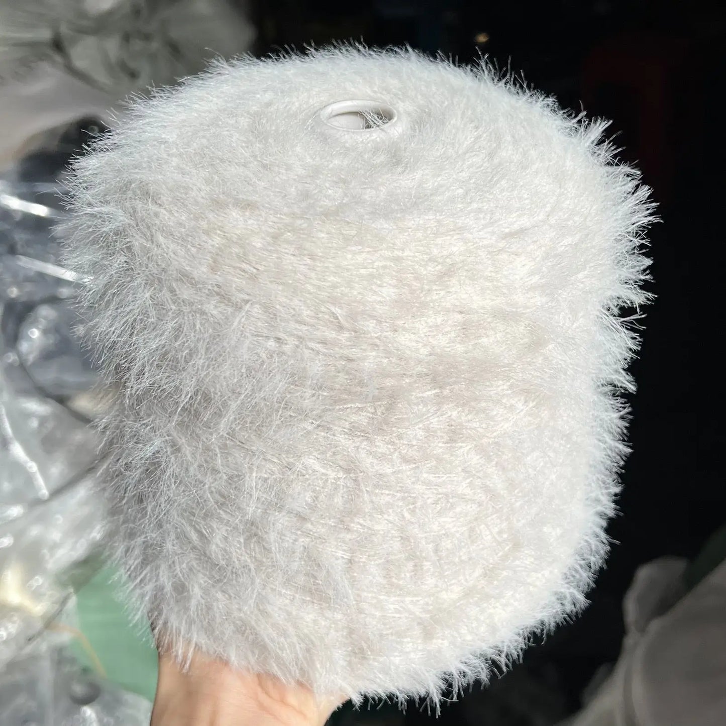 250g Mink Velvet Yarn – Soft Non-Pilling Long & Short Hair Yarn for Shawls, Coats, Scarves & Baby Sweaters