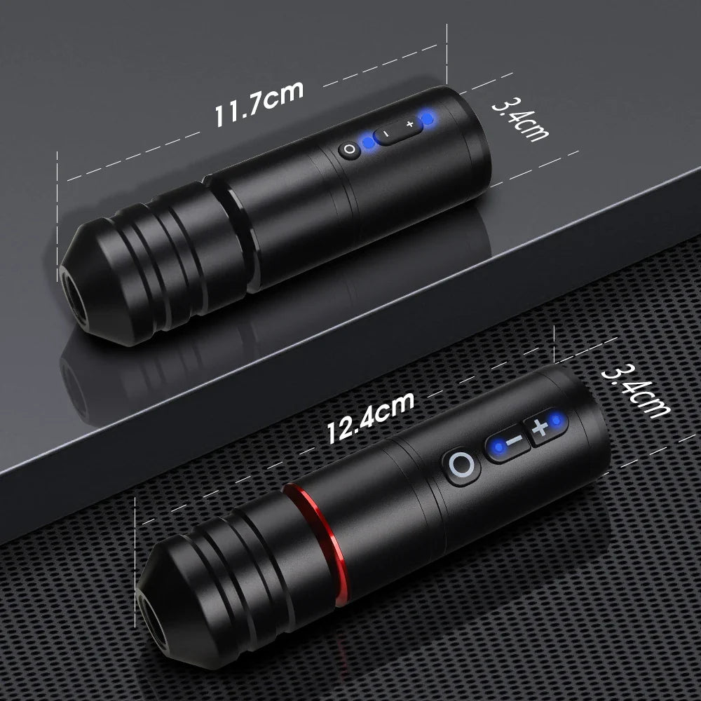 Ambition Ninja Pro Wireless Tattoo Machine – Portable Rotary Pen with 2400mAh Battery & Coreless Motor for Artists