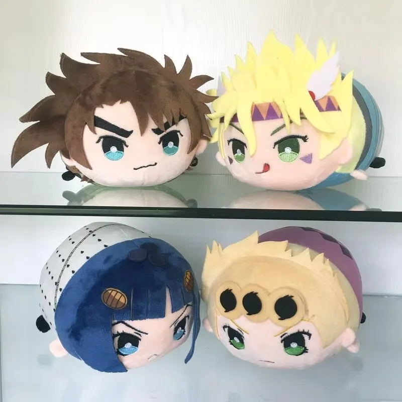 20cm JoJo's Bizarre Adventure Plush Toy – Johnny Joestar & Jolyne Cujoh Stuffed Doll, Birthday Gift for Children