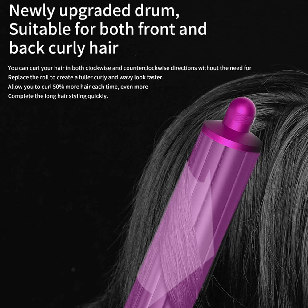 Automatic Curling Nozzle Attachment – Upgraded Hair Dryer Accessory for Dyson Supersonic HD16, HD15, HD08
