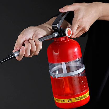 1.5L Wine & Beer Drink Dispenser — Fire Extinguisher Style Pourer for Wine, Spirits & Party Beverages, Bar Accessory