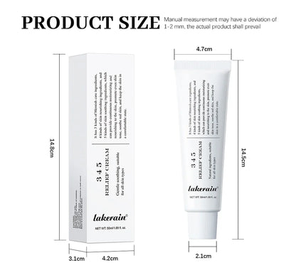 345 Relief Cream — Anti-Aging, Brightening & Acne Scar Repair Skincare