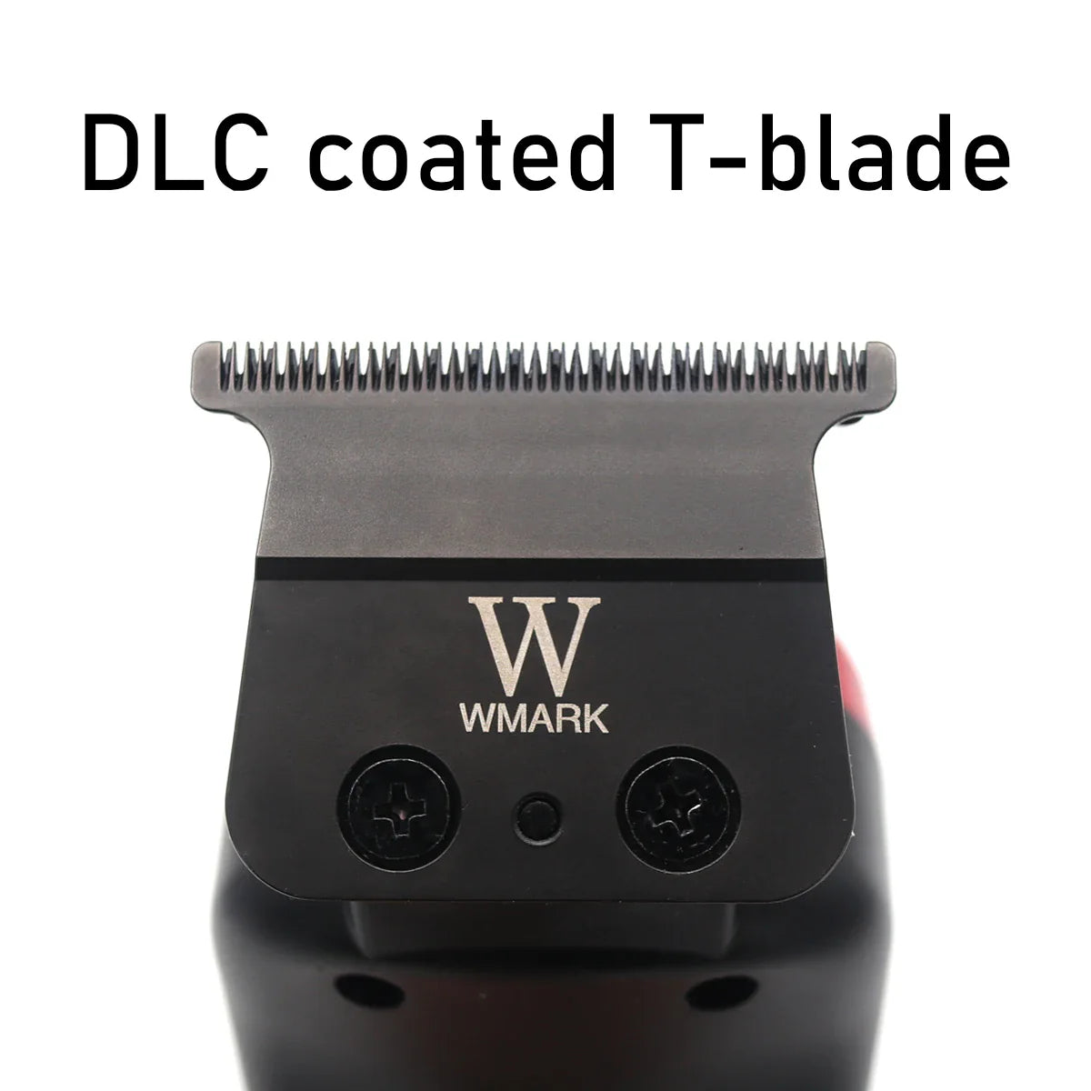 WMARK NG 9213 Professional Hair Trimmer for Men – 9000 RPM Magnetic Motor, DLC T-Blade, Zero Gapped Finishing Clipper
