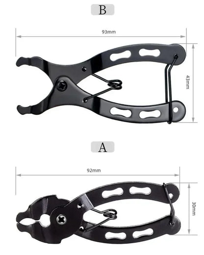Mini Bike Chain Quick Link Pliers – Repair Tool for Quick Removal & Installation