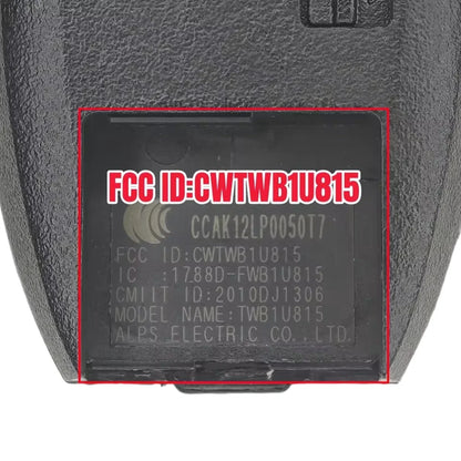 Jingxin CWTWB1U815 Smart Key & Board with 4BT 315MHz ID46-PCF7952 Chip – Compatible for Nissan Sunny, Teana, Sylphy, Sentra, Versa Car Key Shell
