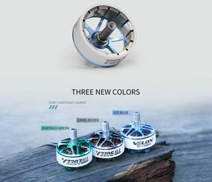 T-MOTOR T-HOBBY V2306 V2.0 5" Freestyle FPV Racing Drone Motor – 4-6S Brushless KV1950/KV2400 for FPV Freestyle